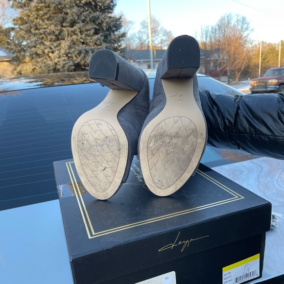 Gray Booties - Picture 2 of 4